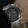 Чоловічий годинник Pagani Design PD-1777 Silver-Black фото 3